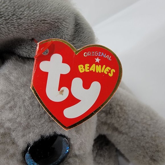 TY The Beanie Boo's Collection Whopper the Elephant Small Plush 6" with Tags - Picture 7 of 11